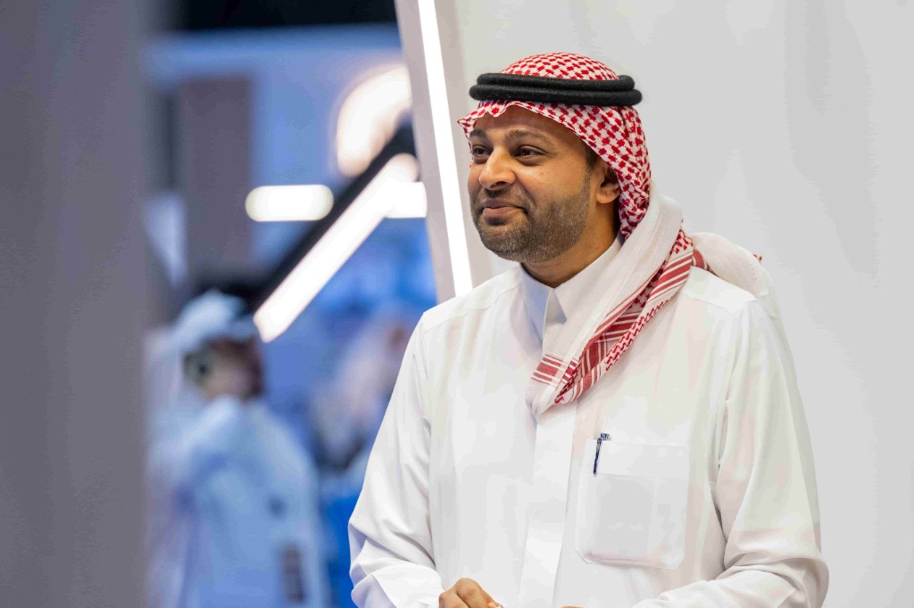 المهندس إبراهيم القريبي — المدير العام وصاحب شركة المرتبة الأولى للمقاولات